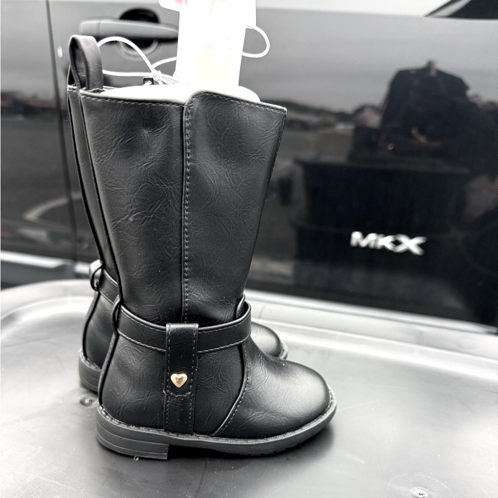 The Children's Place Black Kids Boots